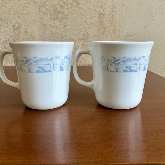 Corning Sea and Sand Mugs - Picture 2 of 12